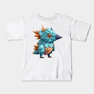 Animal origami ficticio #10 Kids T-Shirt